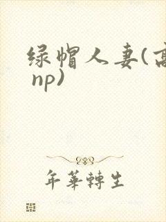 绿帽人妻(高h np)