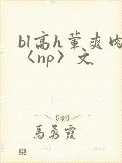 bl高h荤爽肉〈np〉文