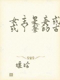 女主是妾或外室或丫鬟的古言