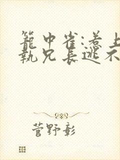 笼中雀:惹上偏执兄长逃不掉免费封面