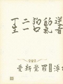 丁二狗的逆袭人生一口气看完