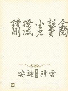 错撩小说全文无删减免费阅读