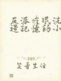 反派催眠洗脑改造记忆的小说封面