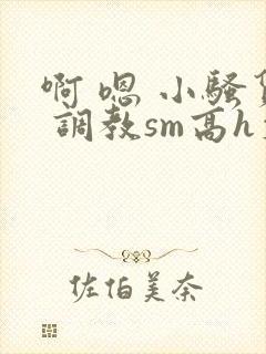 啊 嗯 小骚货 调教sm高h文