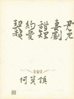 契约甜妻尹总他超爱短剧免费观看