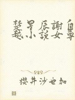 楚星辰谢自清穿越小说女尊免费阅读封面