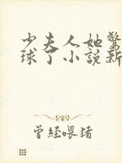 少夫人她惊艳全球了小说新章节列表