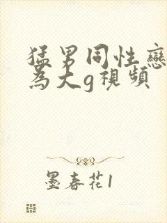 猛男同性恋性行为大g视频