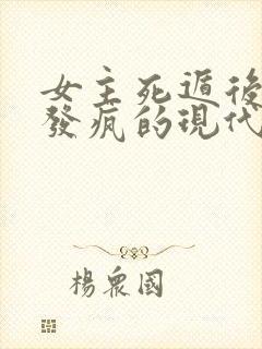 女主死遁后男主发疯的现代文封面