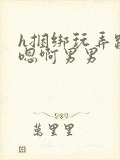 h捆绑玩弄跪趴嗯啊男男