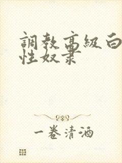 调教高级白领为性奴隶