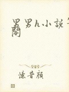 男男h小说笔趣阁