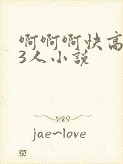啊啊啊快高潮了3人小说