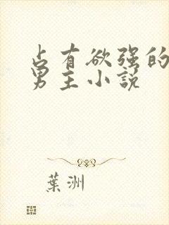 占有欲强的病娇男主小说