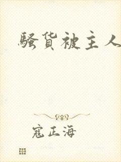 骚货被主人调教