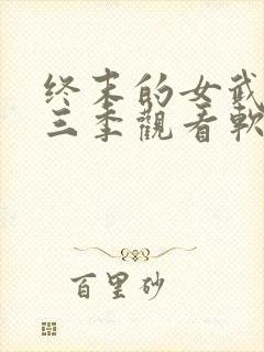 终末的女武神第三季观看软件