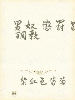 男奴 惩罚 跪 调教