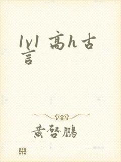 1v1 高h古言