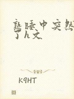 熟睡中突然被进了h文