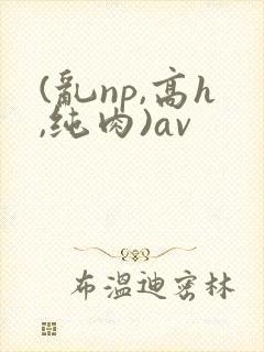 (乱np,高h,纯肉)av