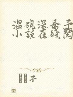 温砚深乔予安的小说在线阅读封面