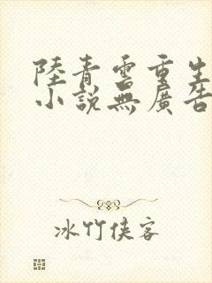 陆青云重生官场小说无广告阅读封面