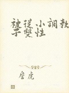 被从小调教的圣子双性