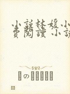 小说林媛小正免费阅读 小说