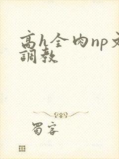 高h全肉np文调教