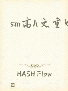 sm高h文重口封面
