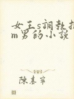 女王s调教折磨m男的小说