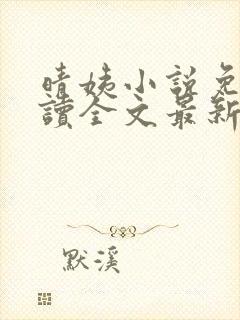 晴姨小说免费阅读全文最新章节封面