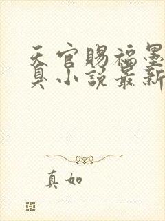 天官赐福墨香铜臭小说最新章节列表封面