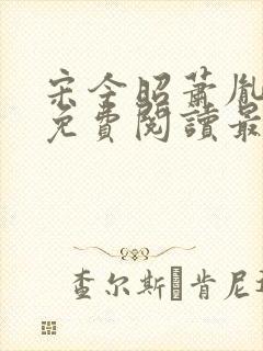 宋今昭萧胤小说免费阅读最新章节