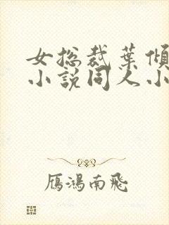 女总裁叶倾城绿小说同人小说