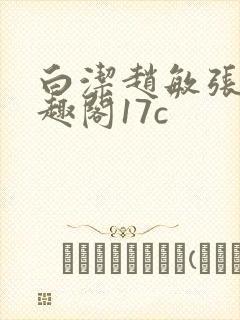 白洁赵敏张倩笔趣阁17c