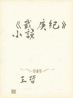 《武庚纪》原著小说