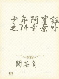 少年阿宾钰慧篇之74章意外之获