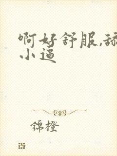 啊好舒服,舔我小逼封面