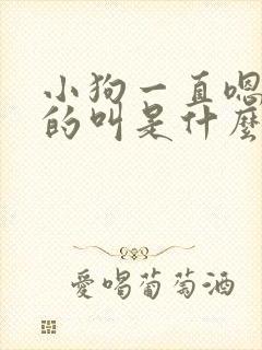 小狗一直嗯嗯嗯的叫是什么意思