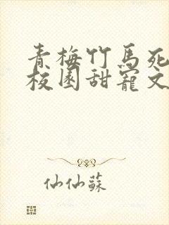 青梅竹马死对头校园甜宠文一口气看封面