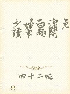 少妇白洁免费阅读笔趣阁封面