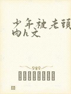 少年被老头玩弄肉h文