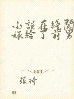 小说在线阅读我嫁给了前男友他堂哥