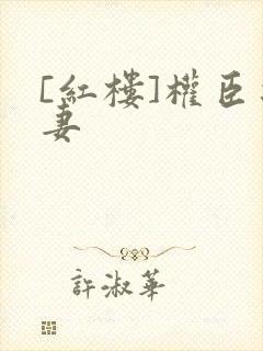 [红楼]权臣之妻