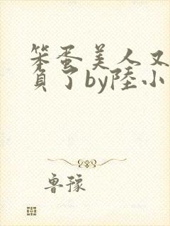 笨蛋美人又被欺负了by陆小哼