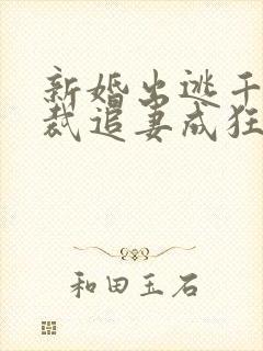 新婚出逃千亿总裁追妻成狂免费阅读