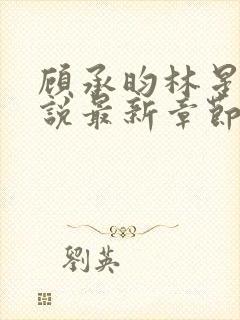 顾承昀林星禾小说最新章节免费阅读