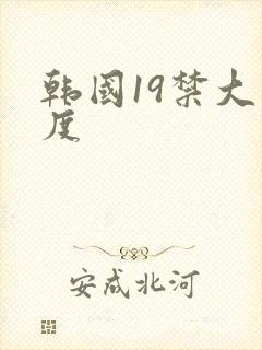 韩国19禁大尺度