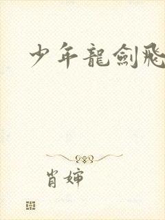 少年龙剑飞阅读